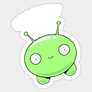 Final Space Mooncake Chookity Pok - Funny Sticker